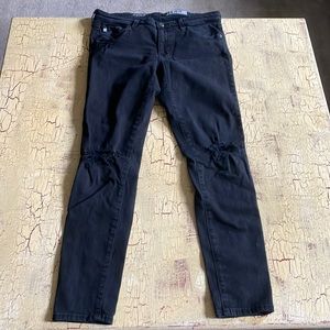 AG-ED legging ankle super skinny black size 31R